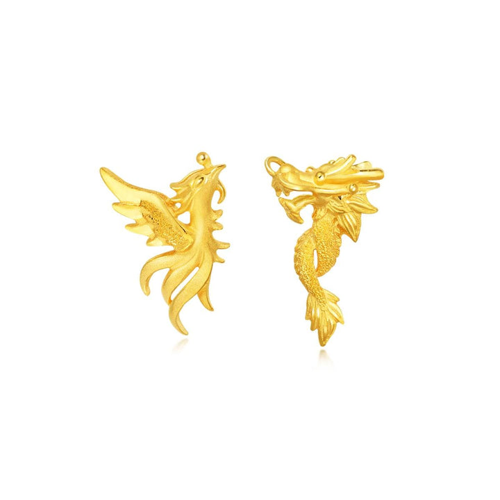 dragon-and-phoenix-gold-dragon-and-phoenix-mismatched-earrings-chow-sang-sang