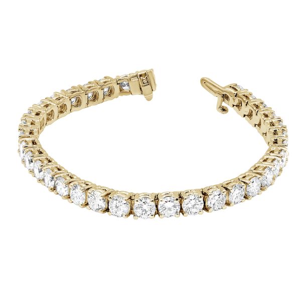 Diana M 4.00 Carat Diamond Tennis Bracelet