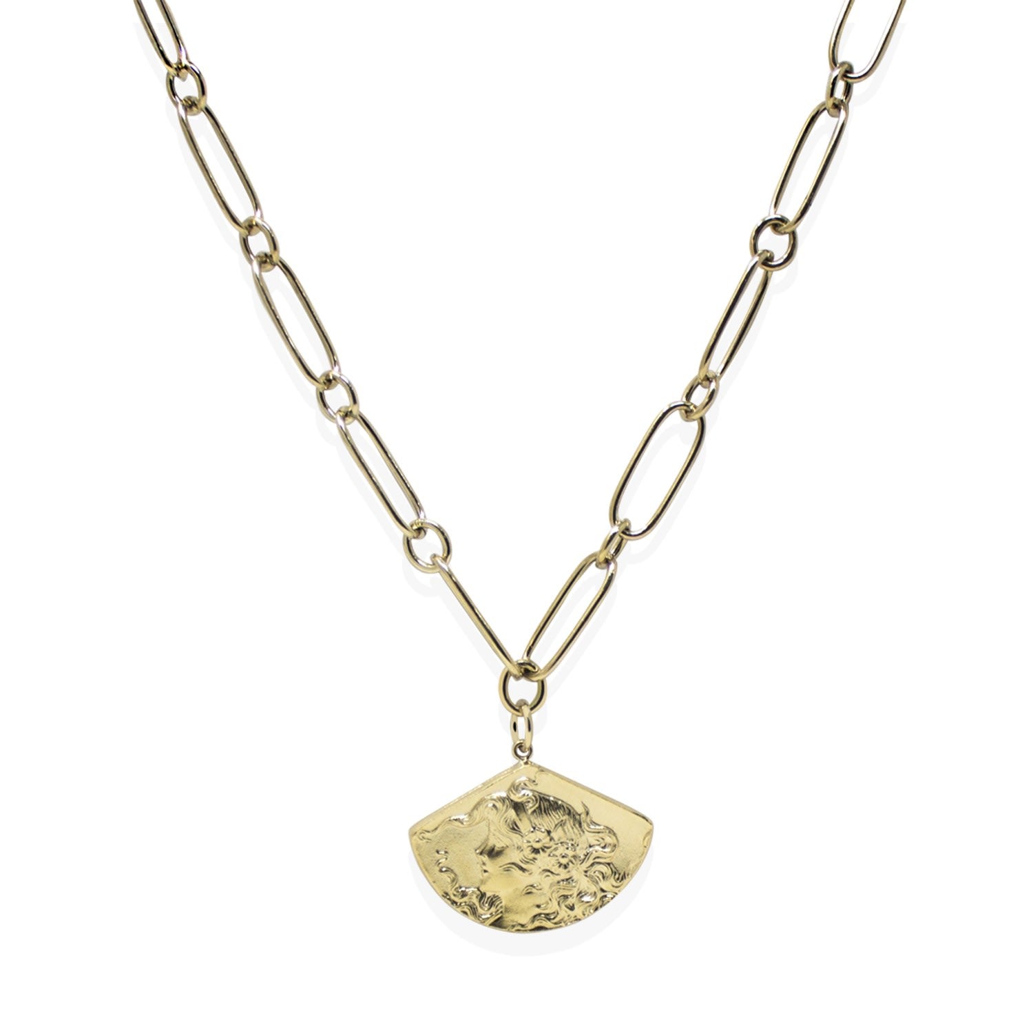 Fiammetta Gold-Plated Necklace