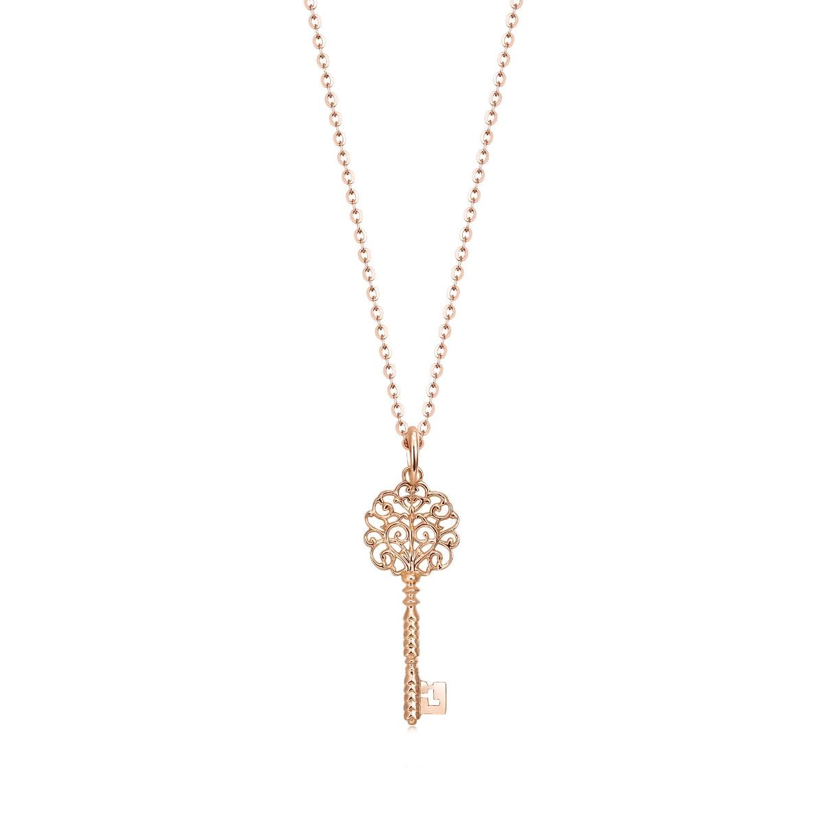 the-art-of-romance-18k-rose-gold-key-pendant-chow-sang-sang