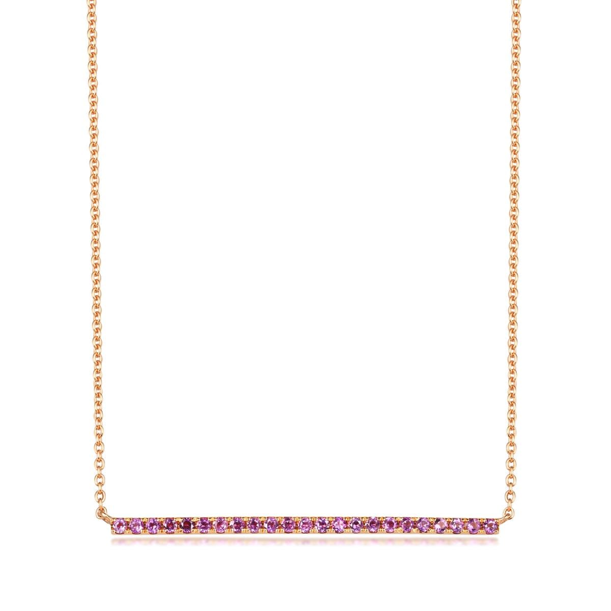 timeless-18k-rose-gold-amethyst-necklace-chow-sang-sang
