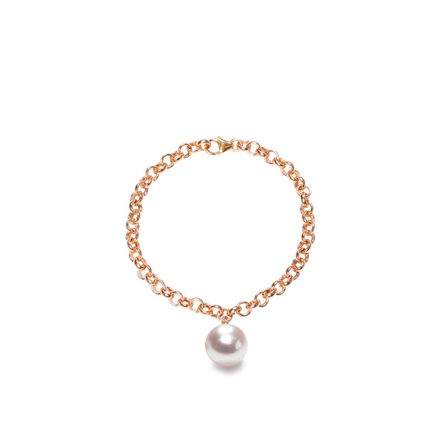 Aelia Pearl Bracelet- Gold