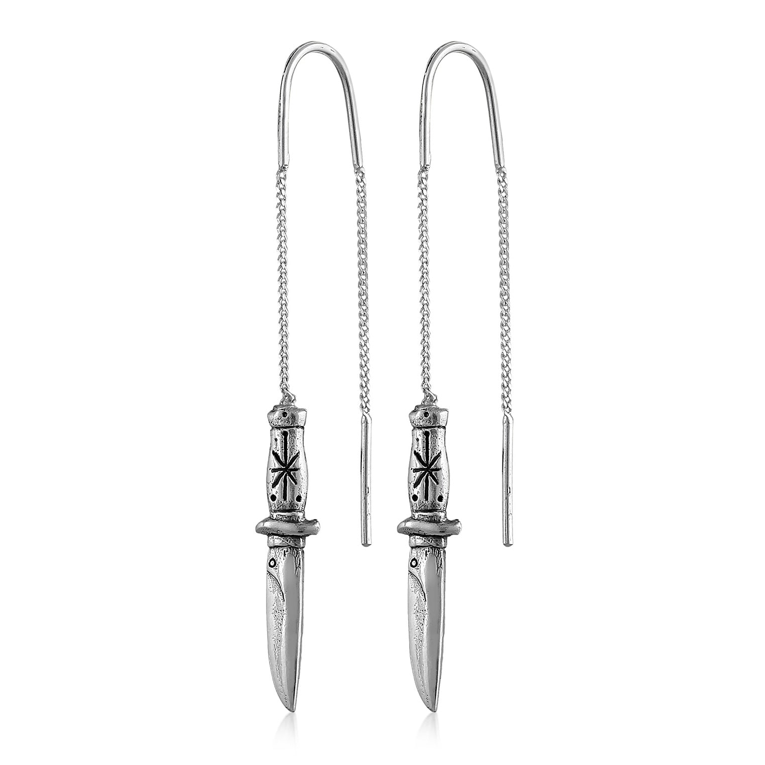The Dagger Earrings
