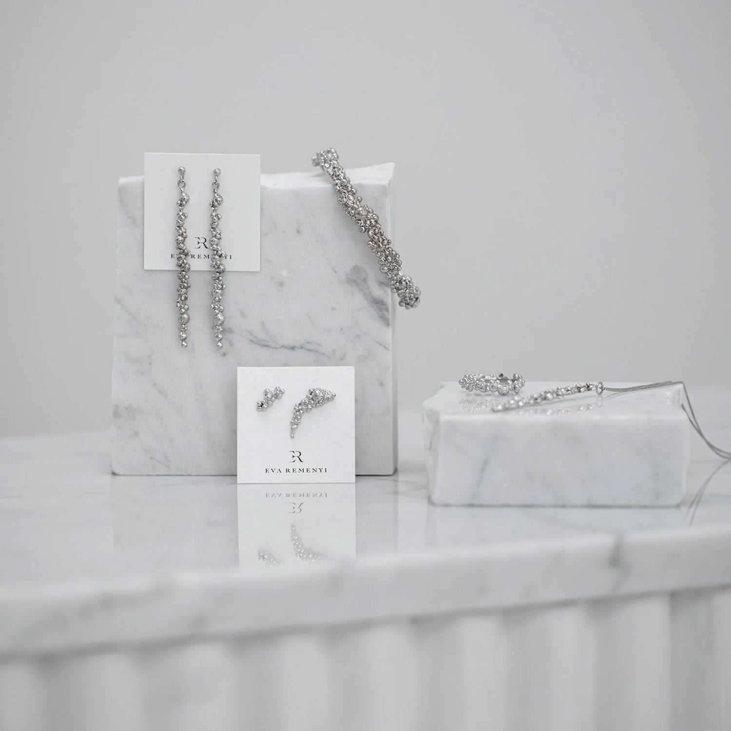 Céleste Deux Bracelet Silver