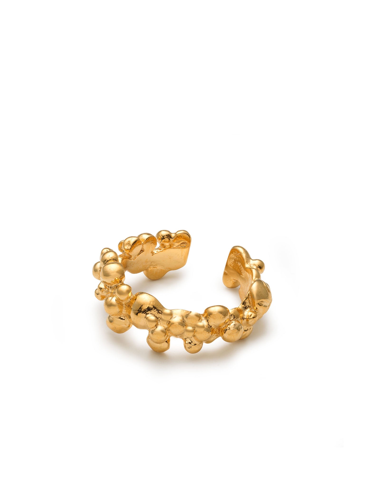 Céleste Deux Ear Cuff Gold