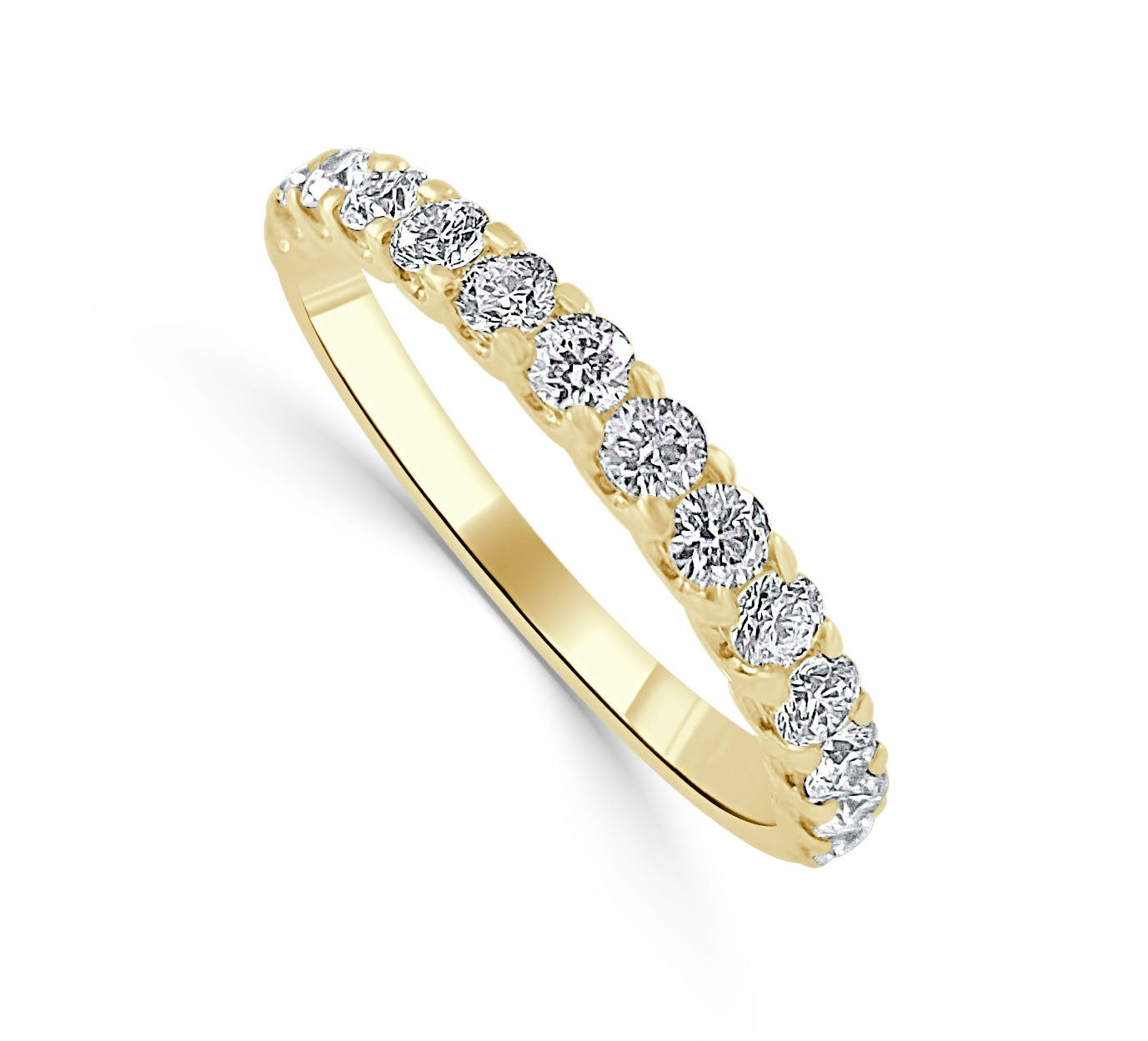 14k Gold & Diamond Ring