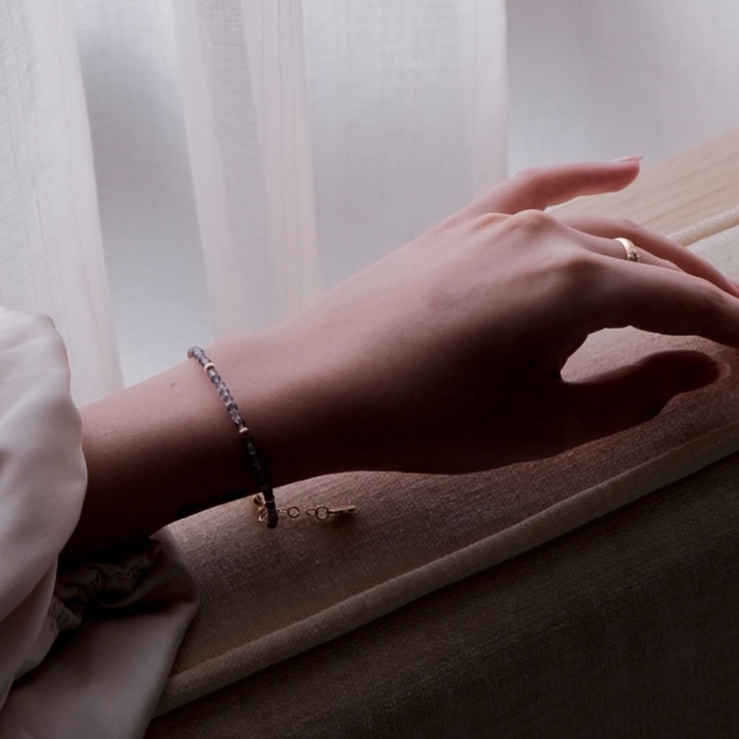 Celestial Bracelet Iolite Gemstone