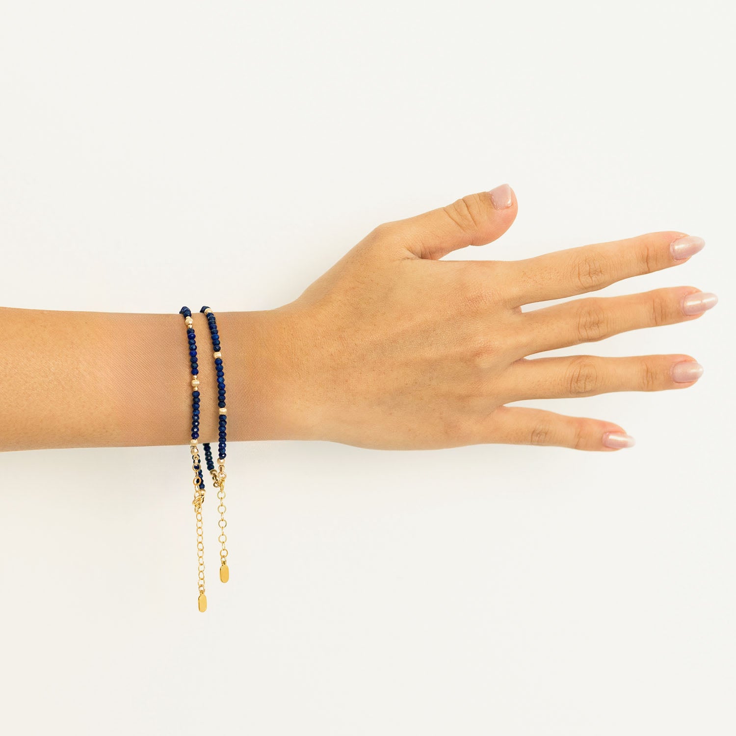 Celestial Bracelet Lapis Lazuli Gemstone