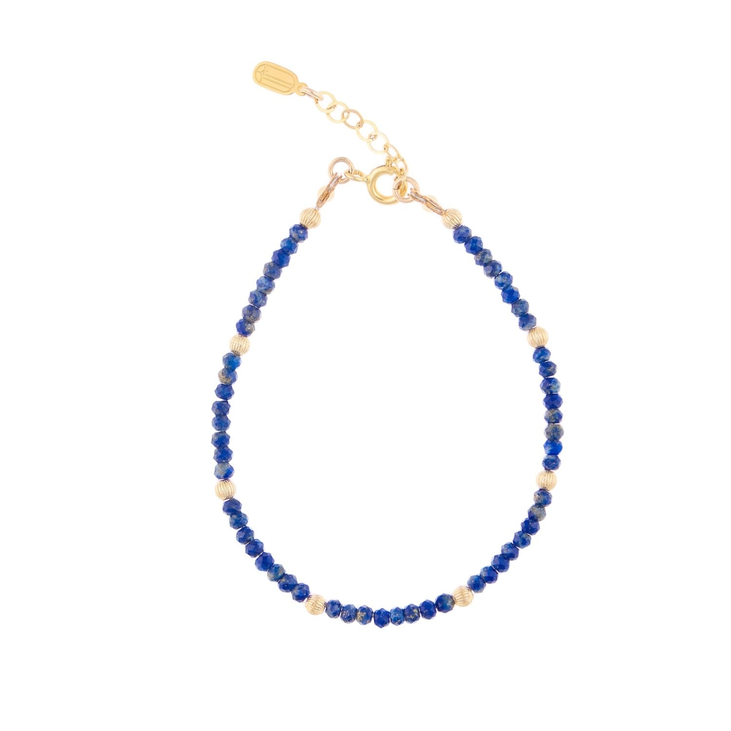 Celestial Bracelet Lapis Lazuli Gemstone