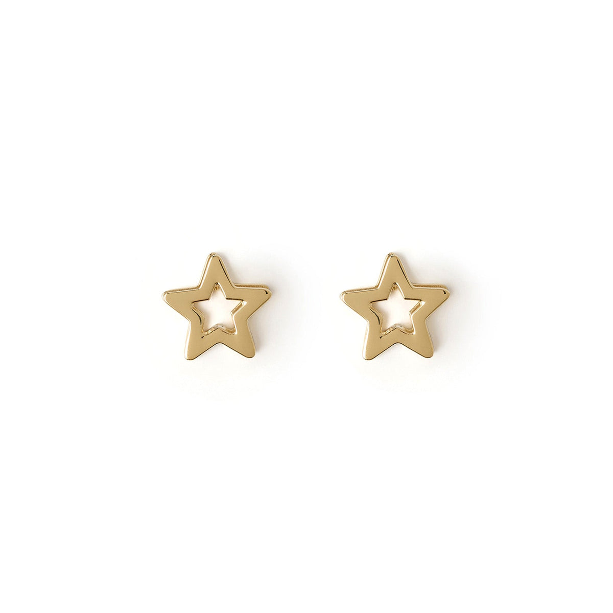 Celestial Gold Earrings