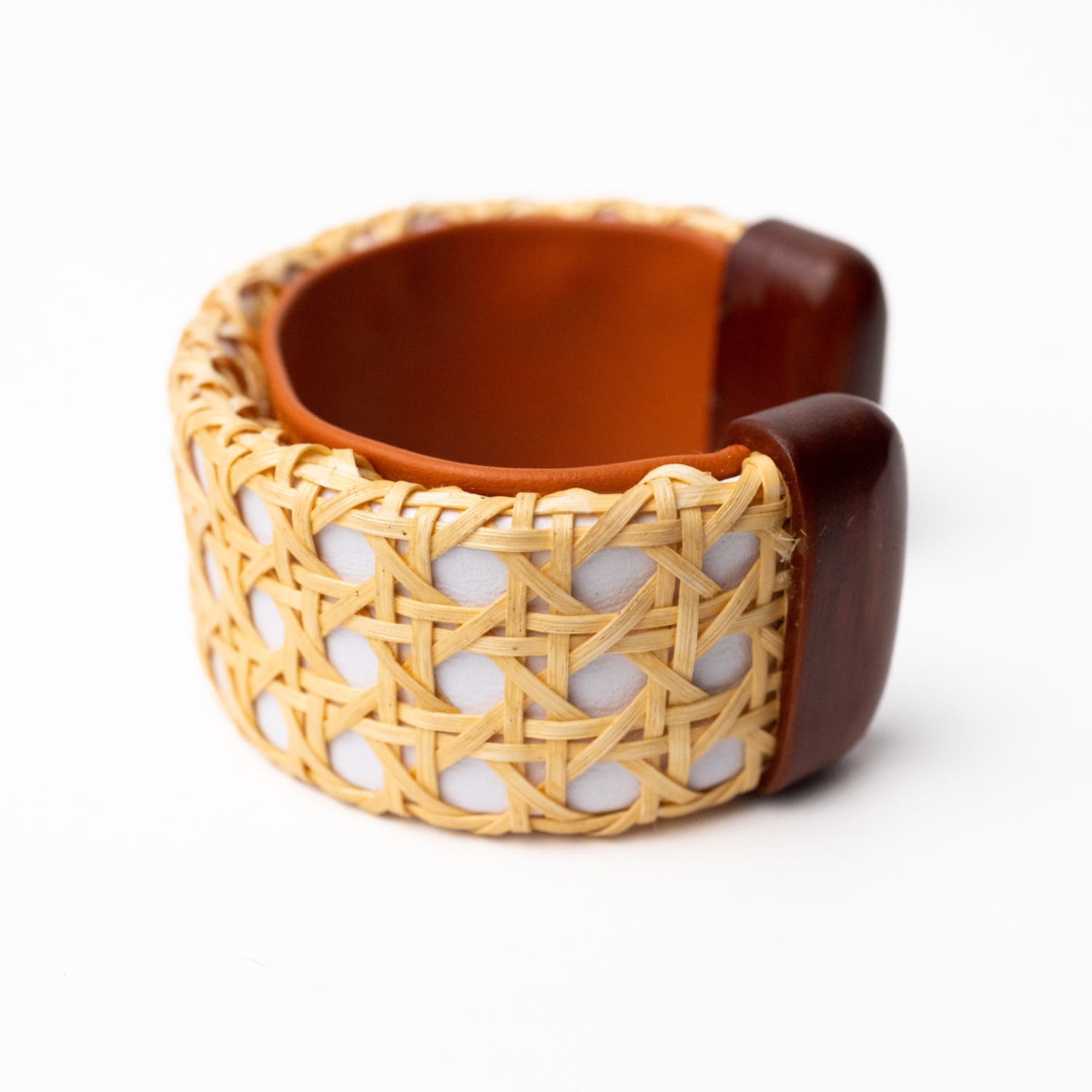 Centre Street Cuff - White