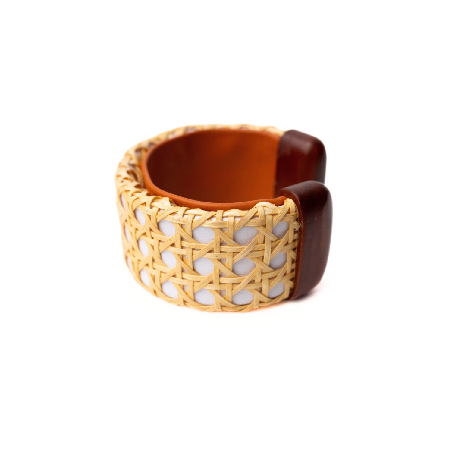 Centre Street Cuff - White