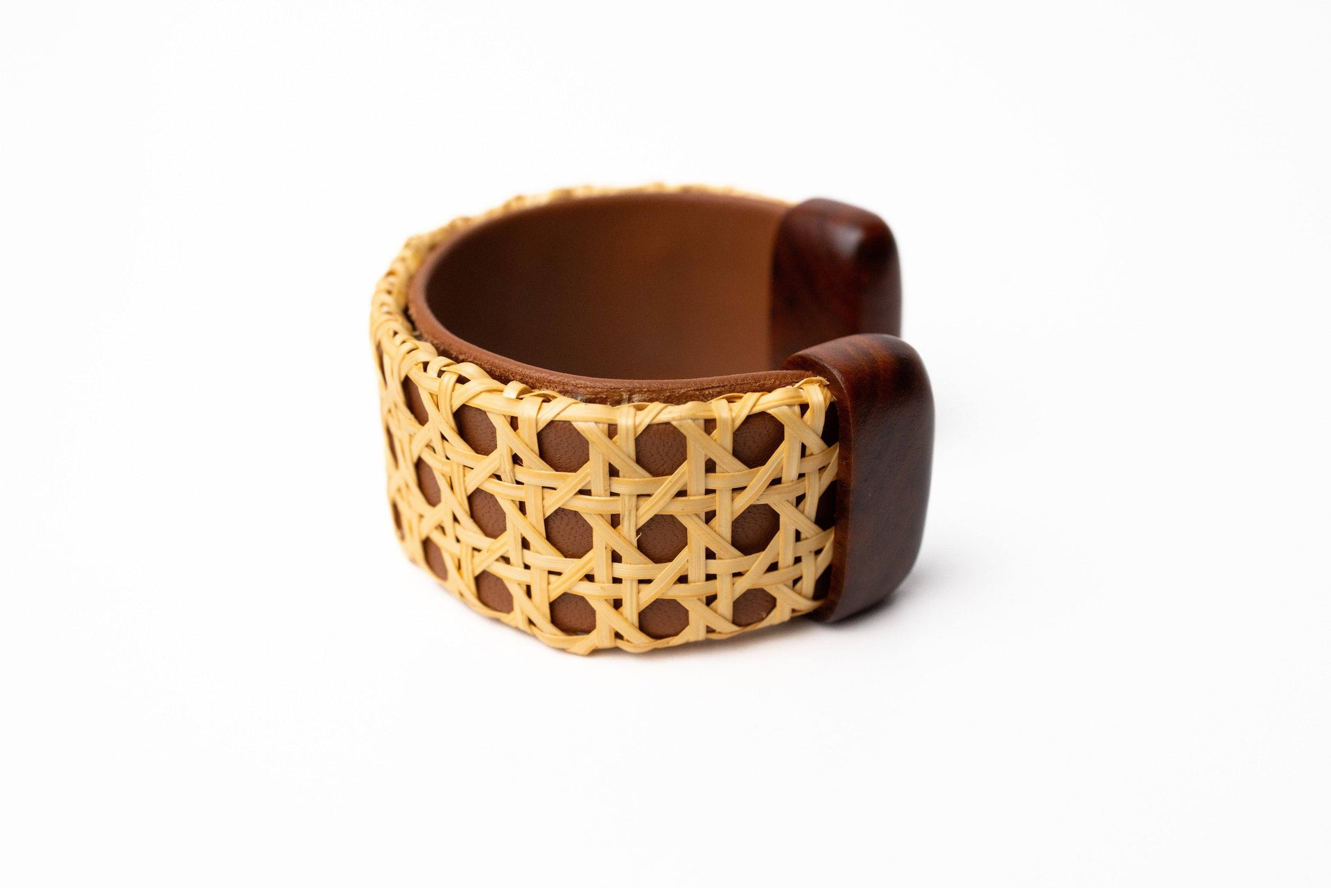 Centre Street Cuff - Saddle