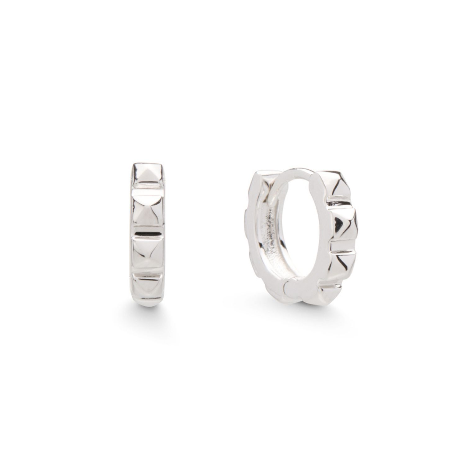 Cestius Earring - Recycled Silver