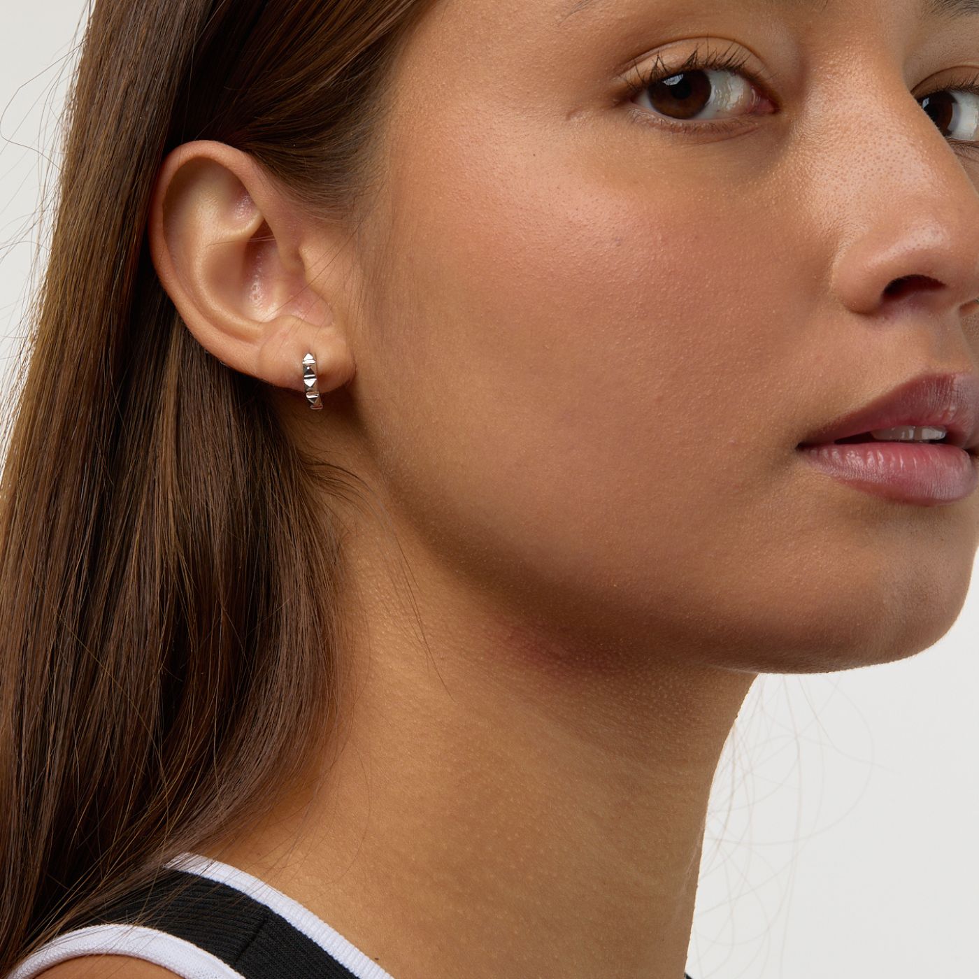 Cestius Earring - Recycled Silver