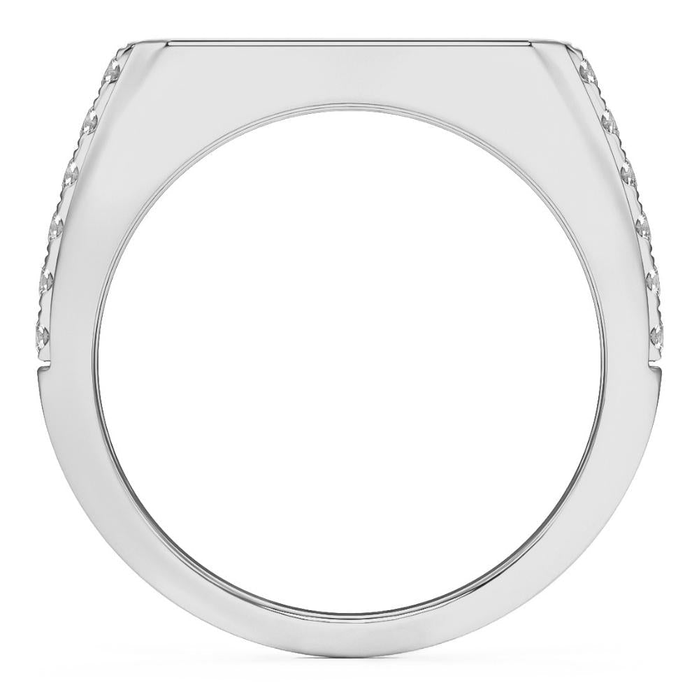 3/8 ct Diamond Ring in 10k White, Yellow, or Rose Gold