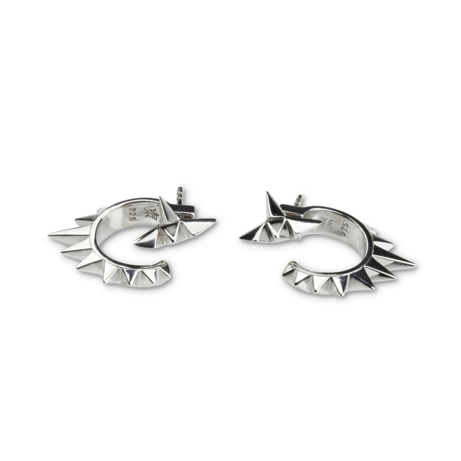 Vortex Silver Earrings