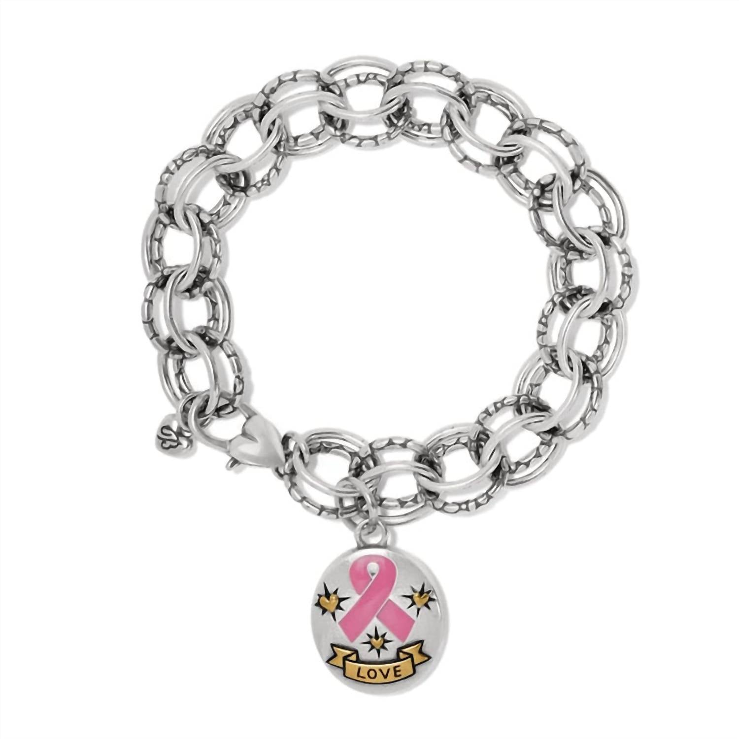 Women's Power of Pink 2023 Bracelet in Silver-gold