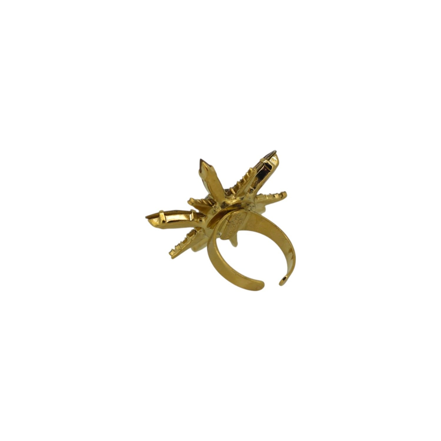 Champagne Star Ring
