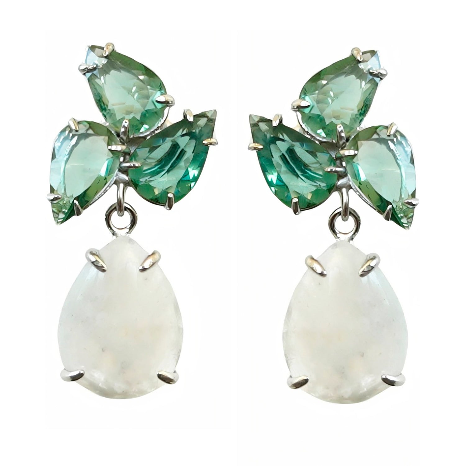 Charleston Earrings Push Back