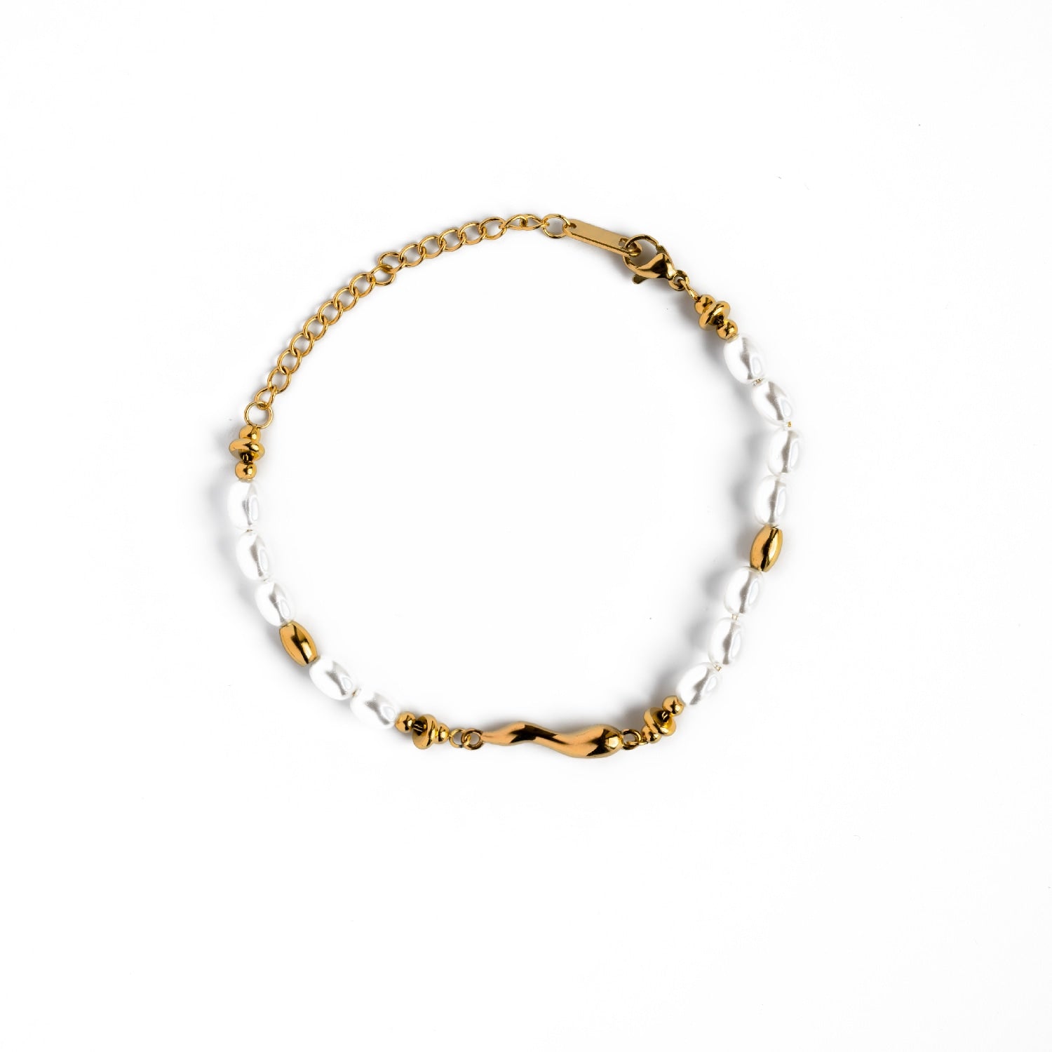 Jackie Gold Bracelet