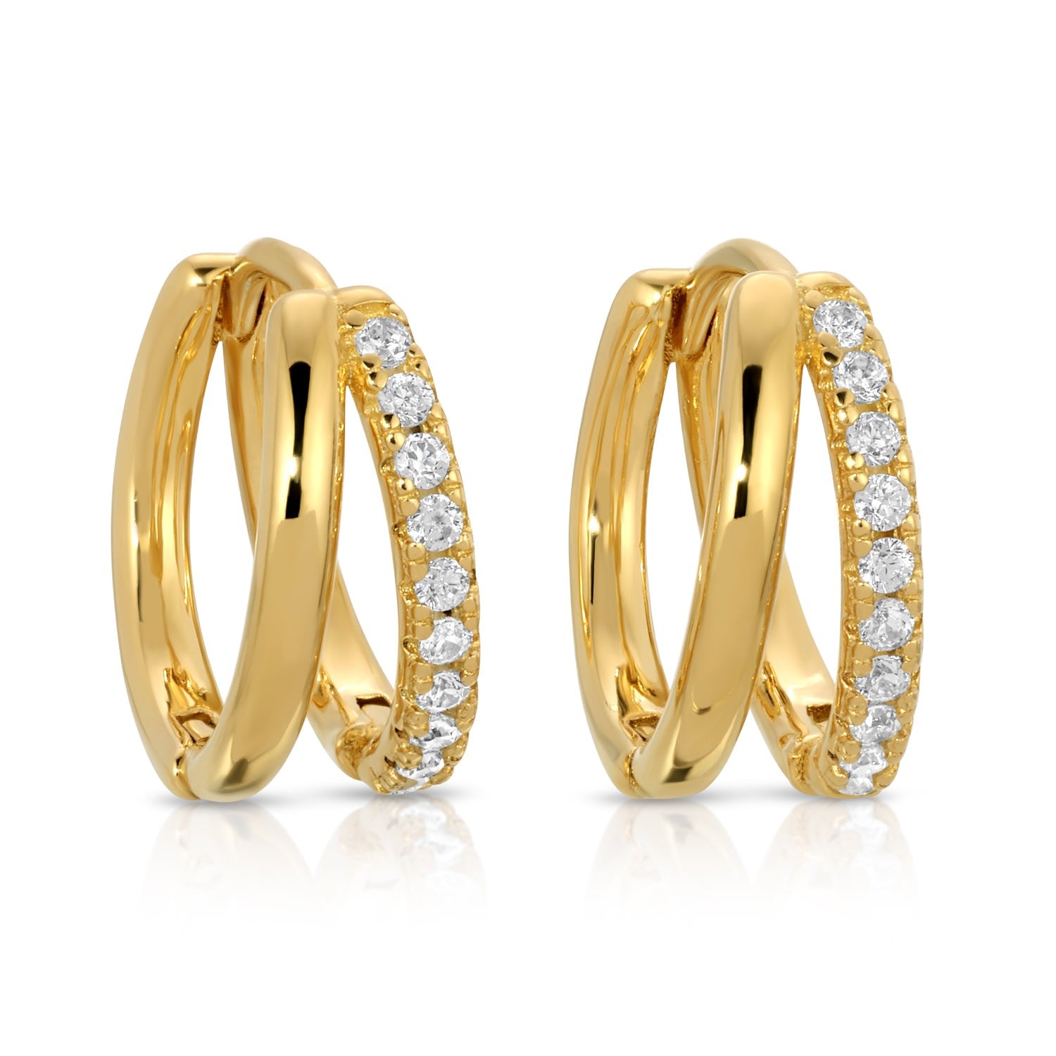 Chèrie Huggies - Small Huggie Earrings