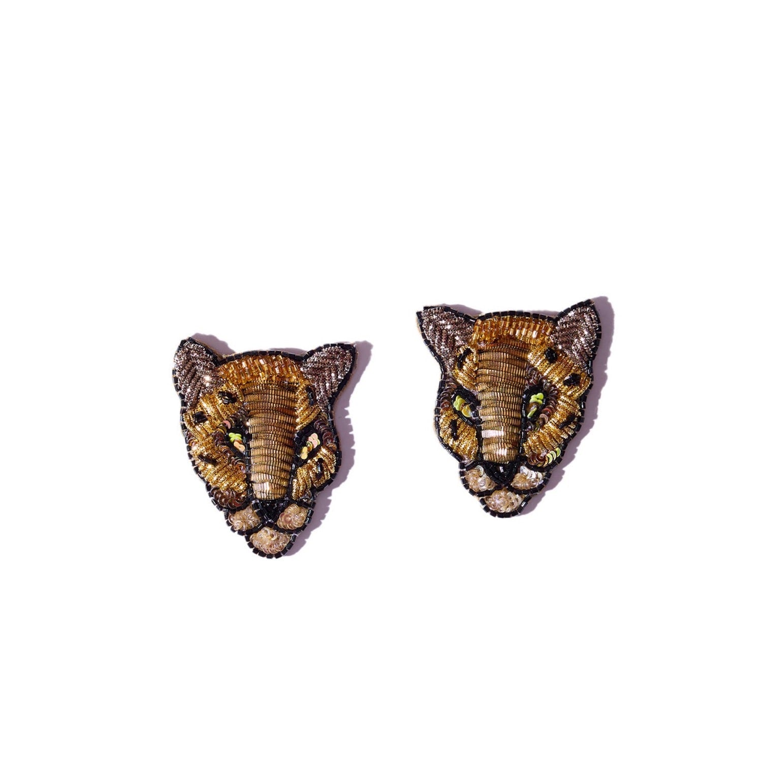 Cheetah Earrings