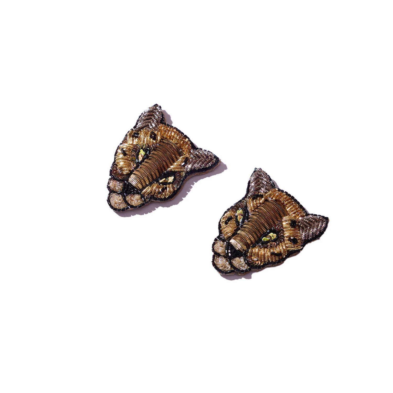 Cheetah Earrings