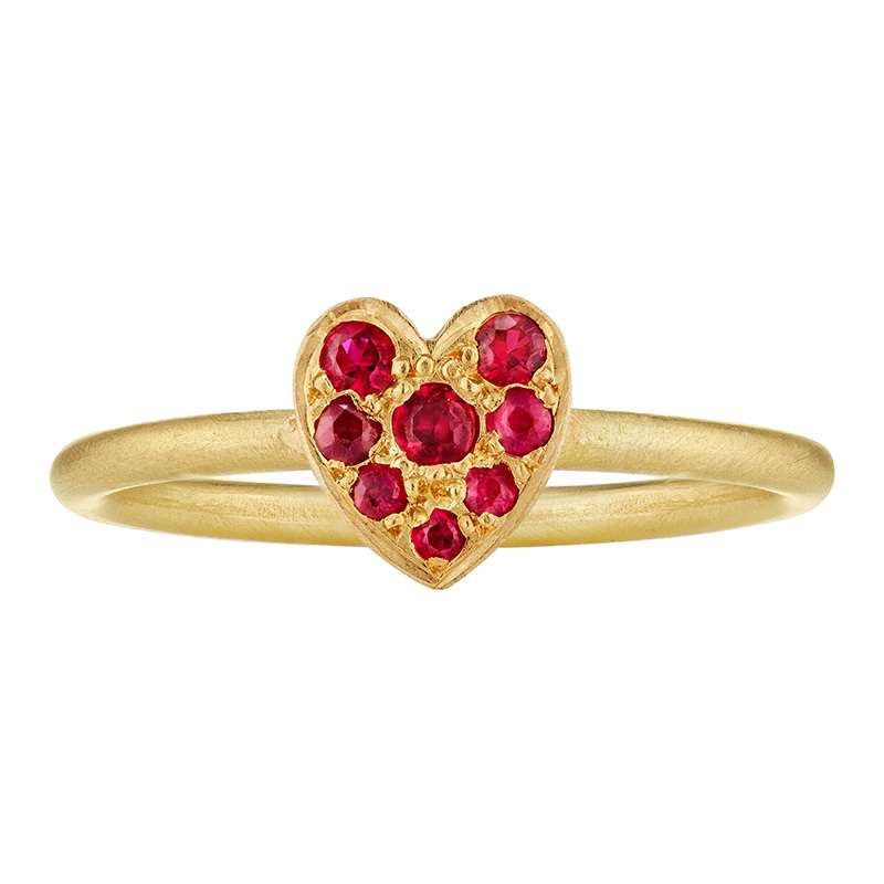 The Cherish Ruby Ring