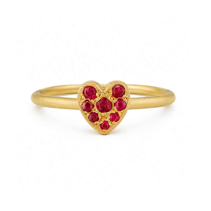 The Cherish Ruby Ring