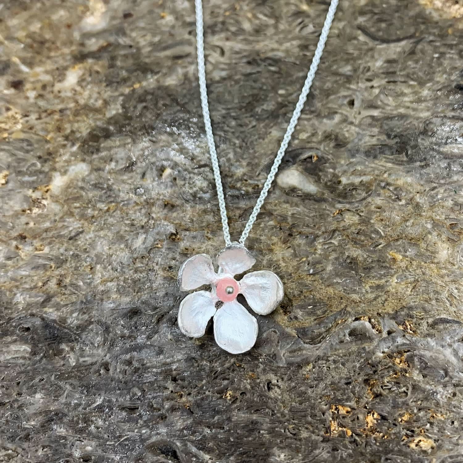 Cherry Blossom Necklace