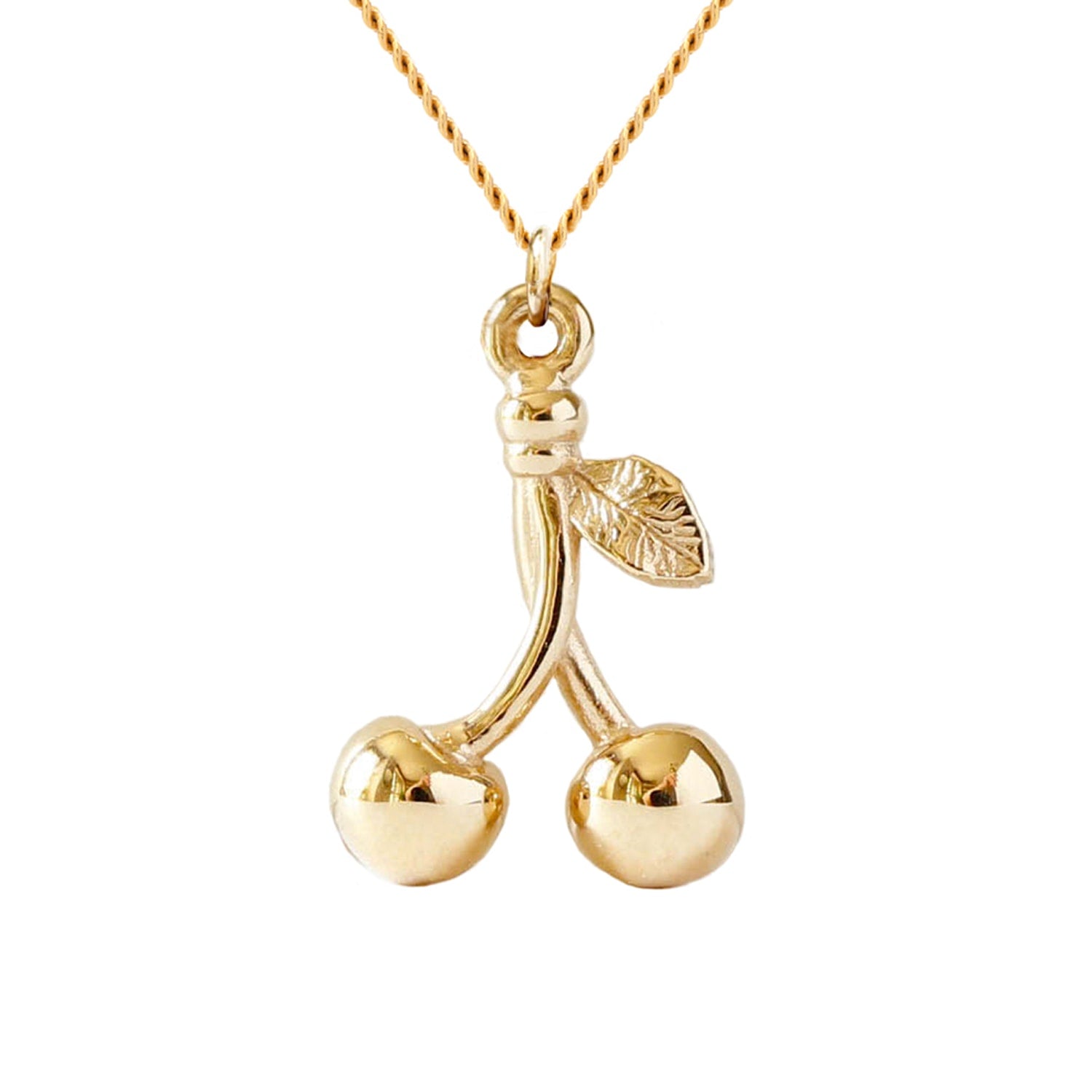 Cherry Bracelet - Gold