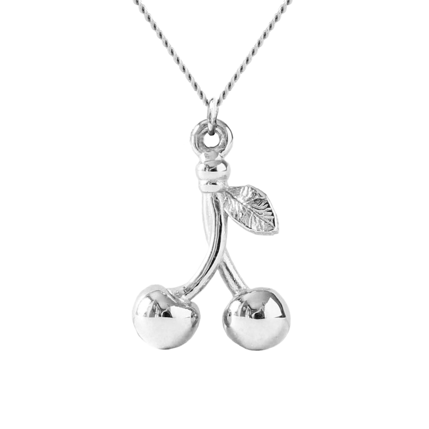 Cherry Bracelet - Silver