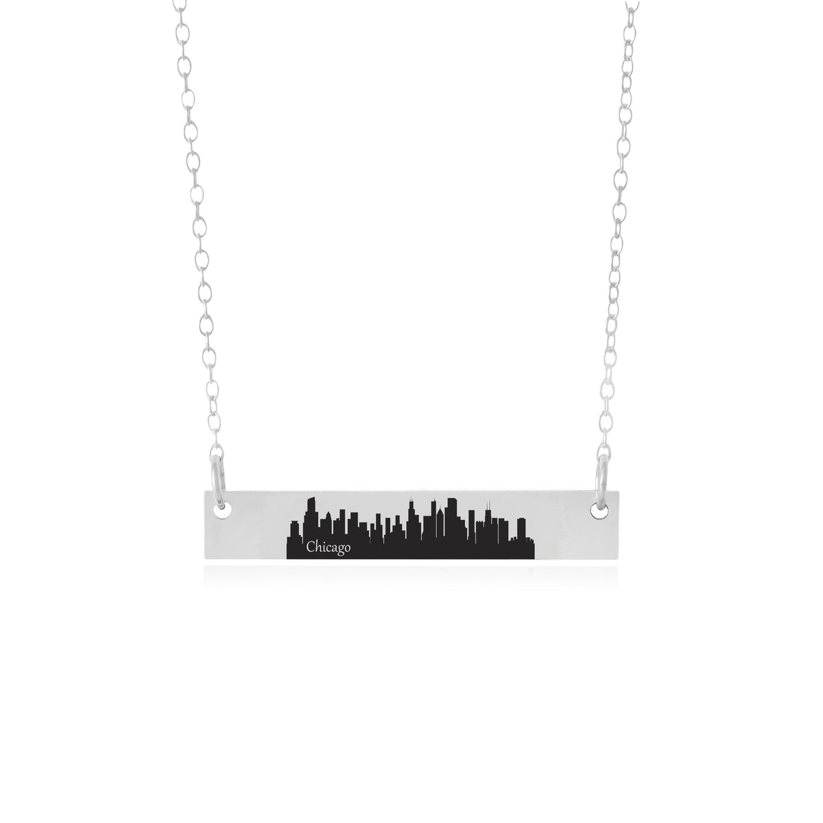 Chicago Necklace - Chicago Skyline Jewelry