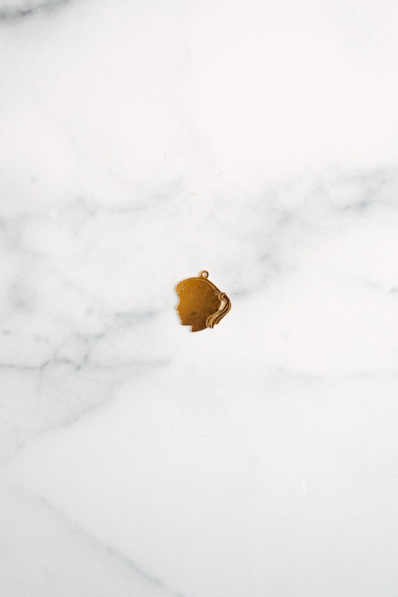 Child Silhouette Charms