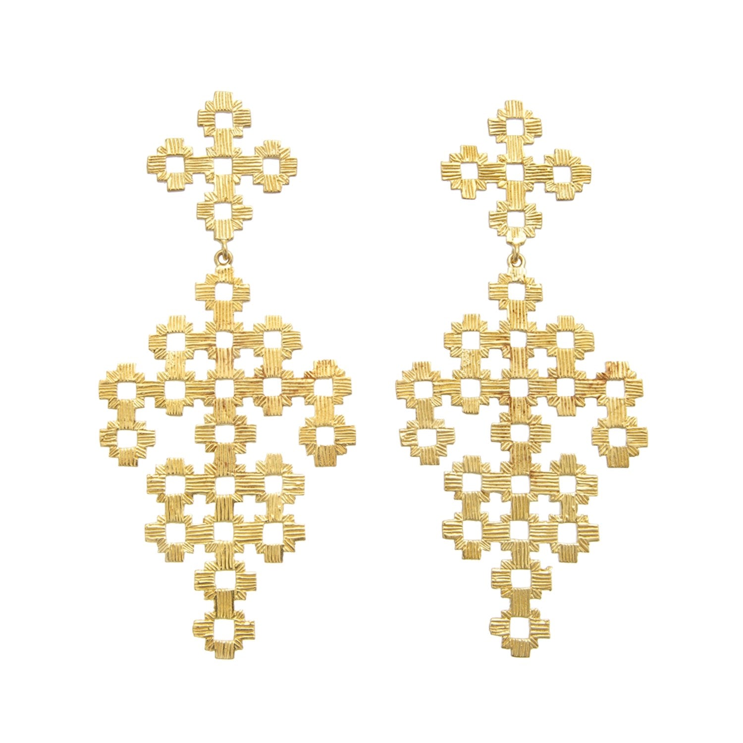 Chimi Earrings Gold