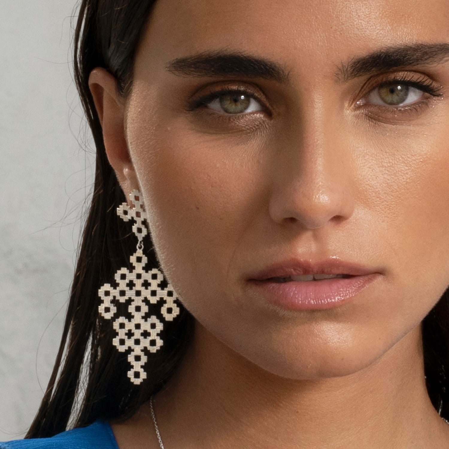 Chimi Earrings Silver