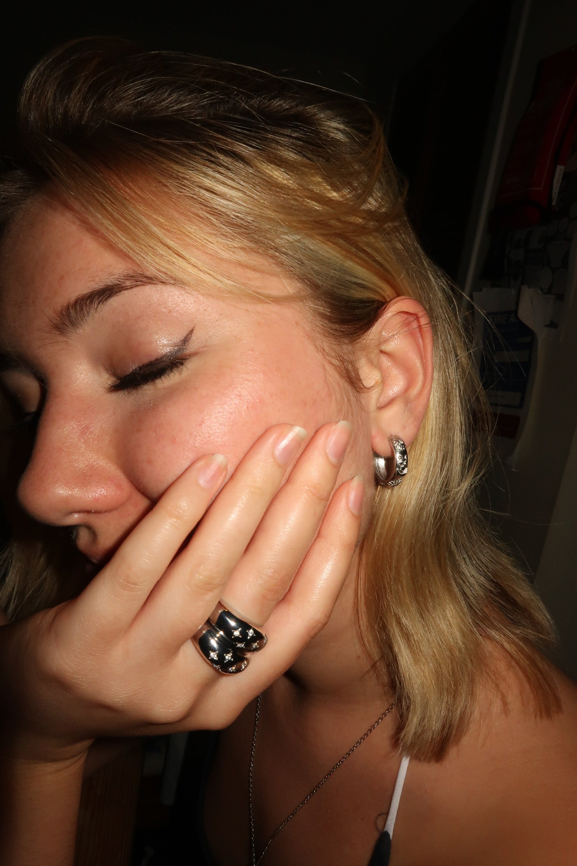 Chloe’s Star Ring In Silver