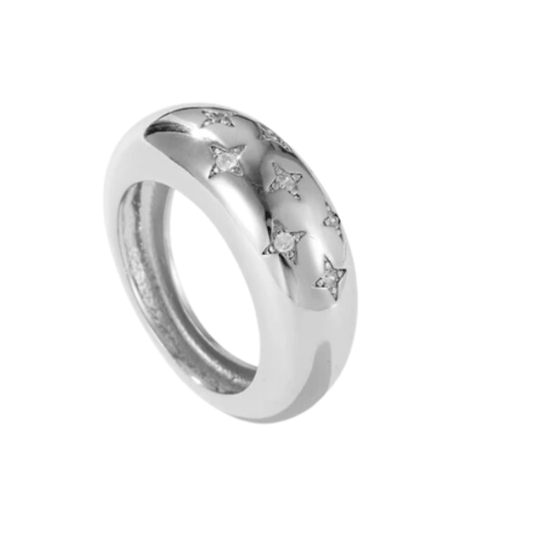 Chloe’s Star Ring In Silver
