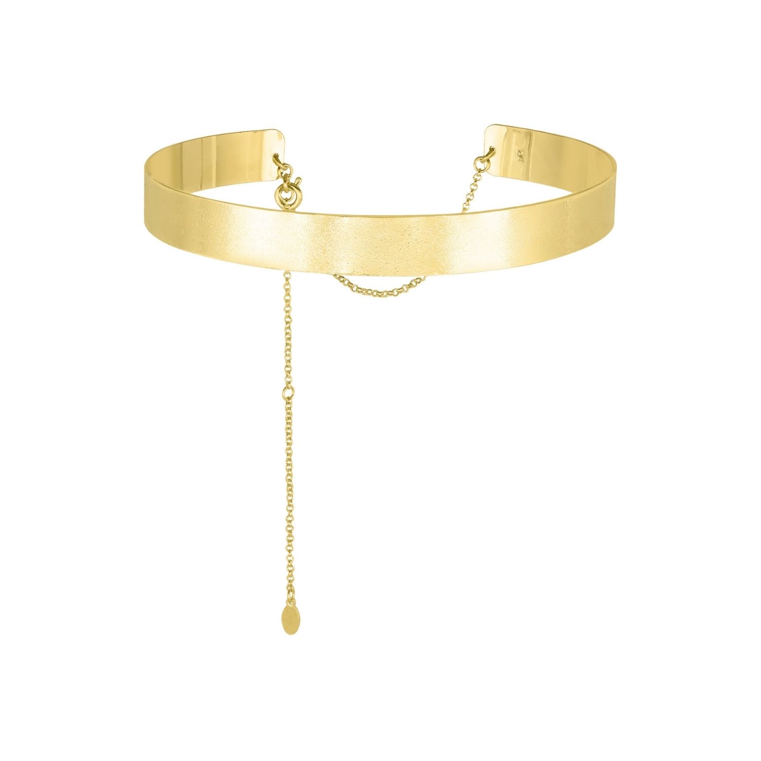 Choker - Textured Choker Necklace