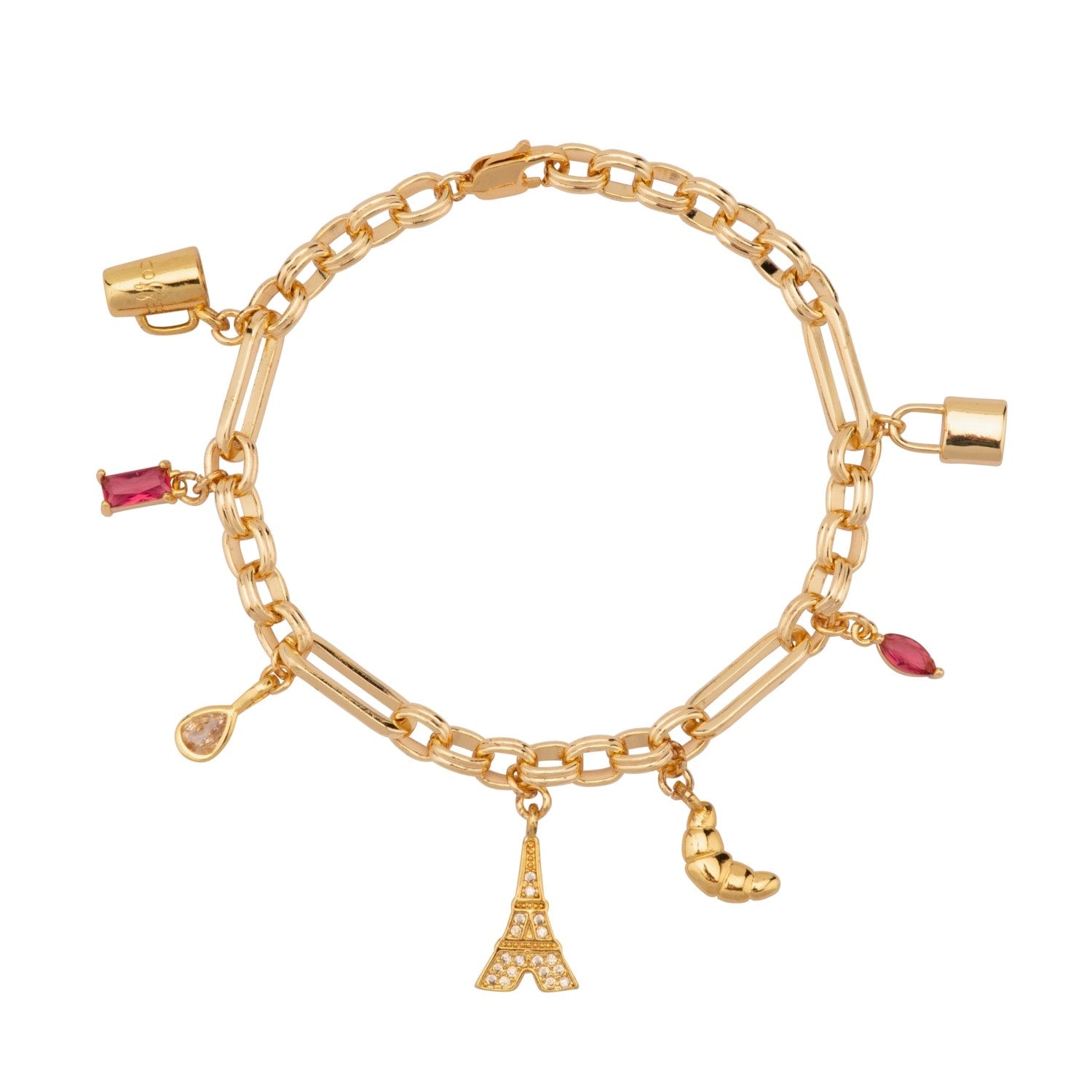 Chou Chou Charm Bracelet