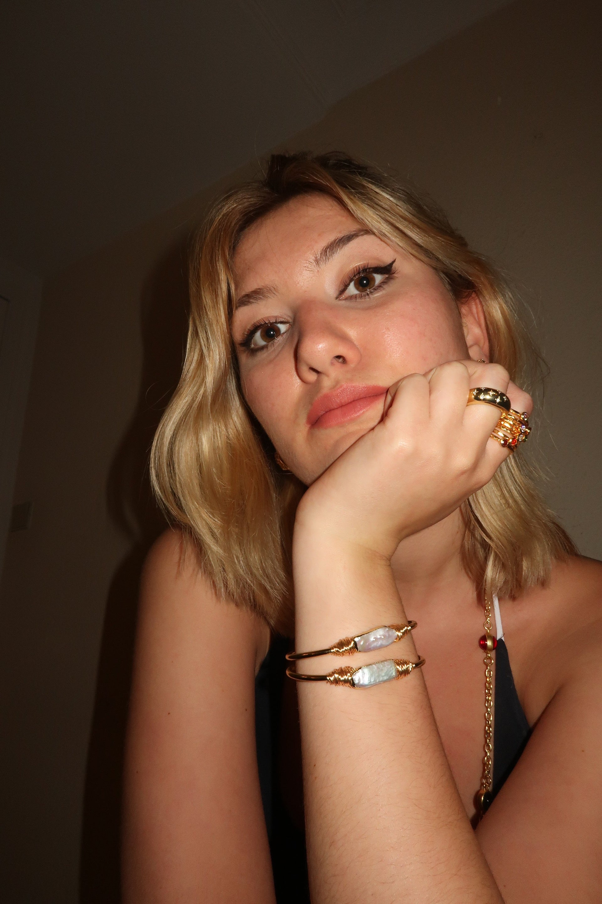 Christina's Pearl Bangle