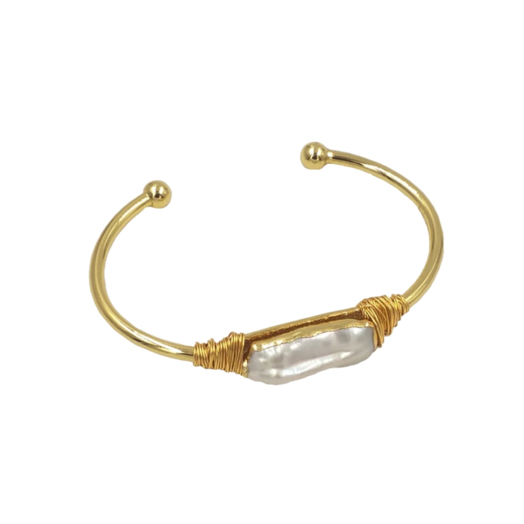 Christina's Pearl Bangle