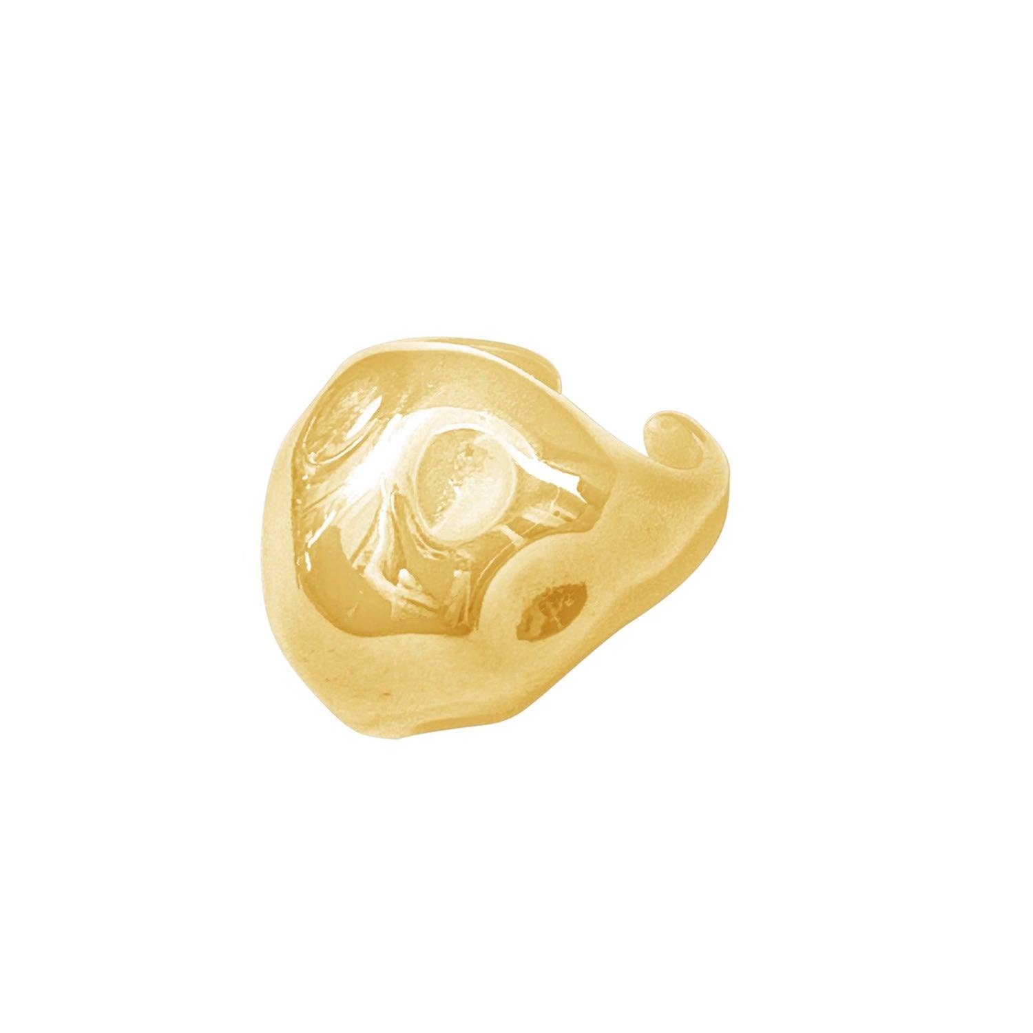 Chunk Ring Gold