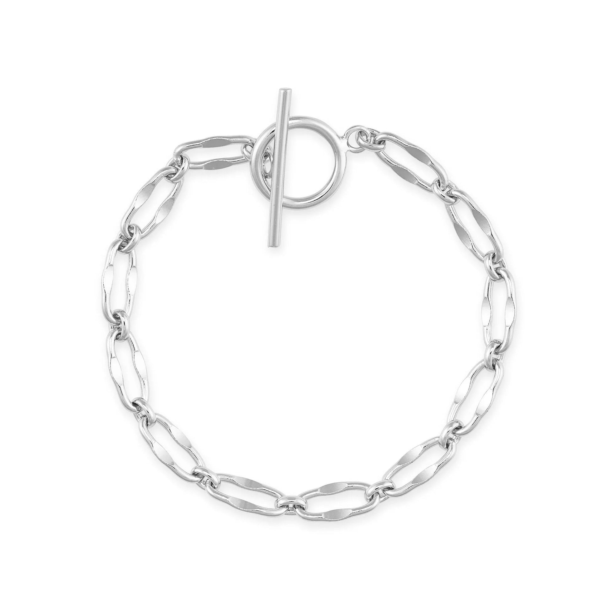Sterling Silver Chain Bracelet