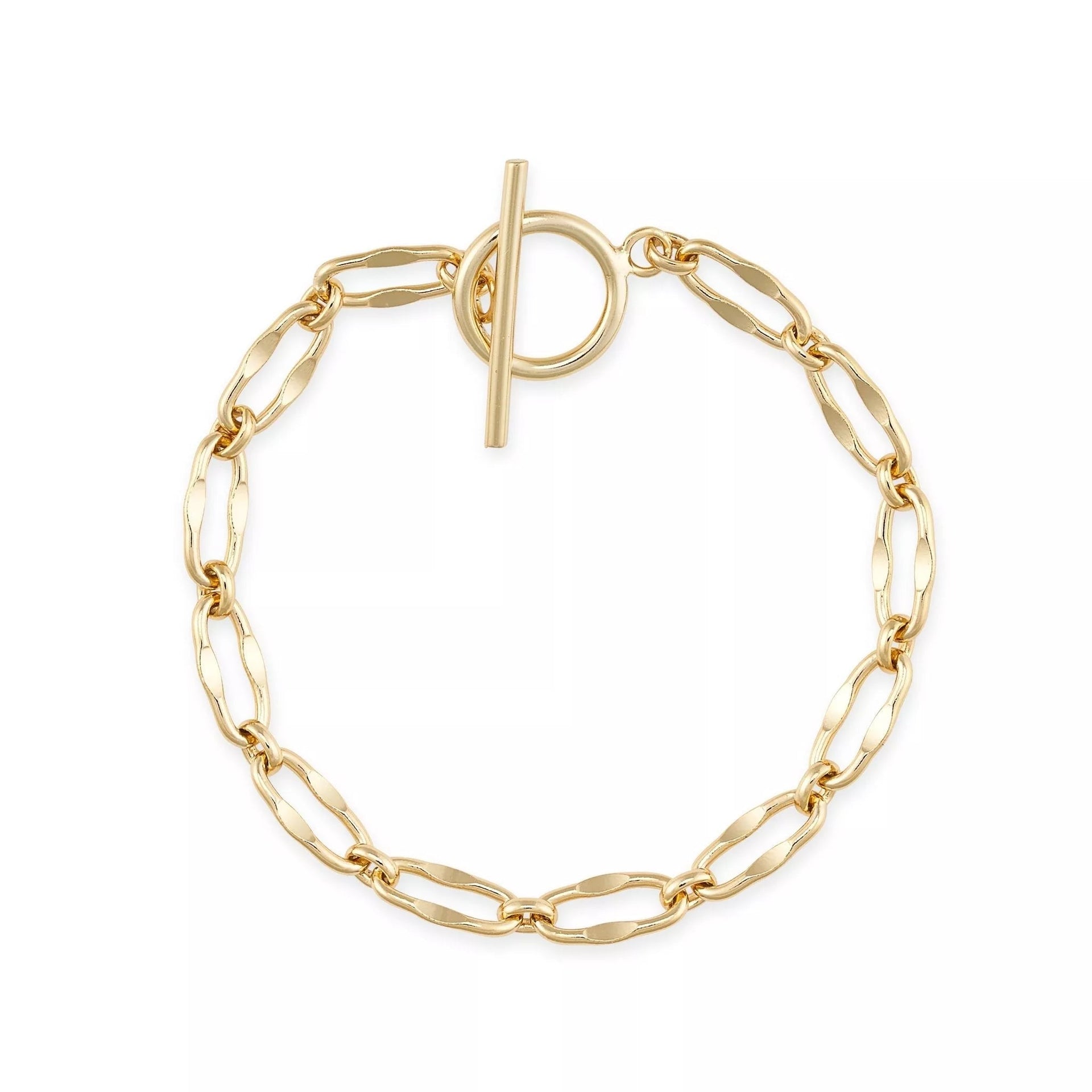 Chunky Gold Chain Bracelet