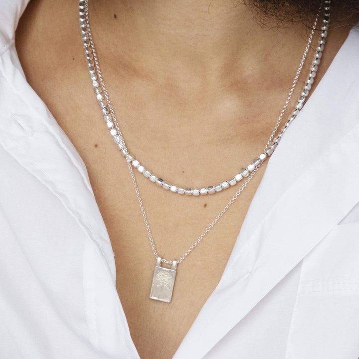 chunky-beaded-necklace-925-sterling-silver-daisy-london