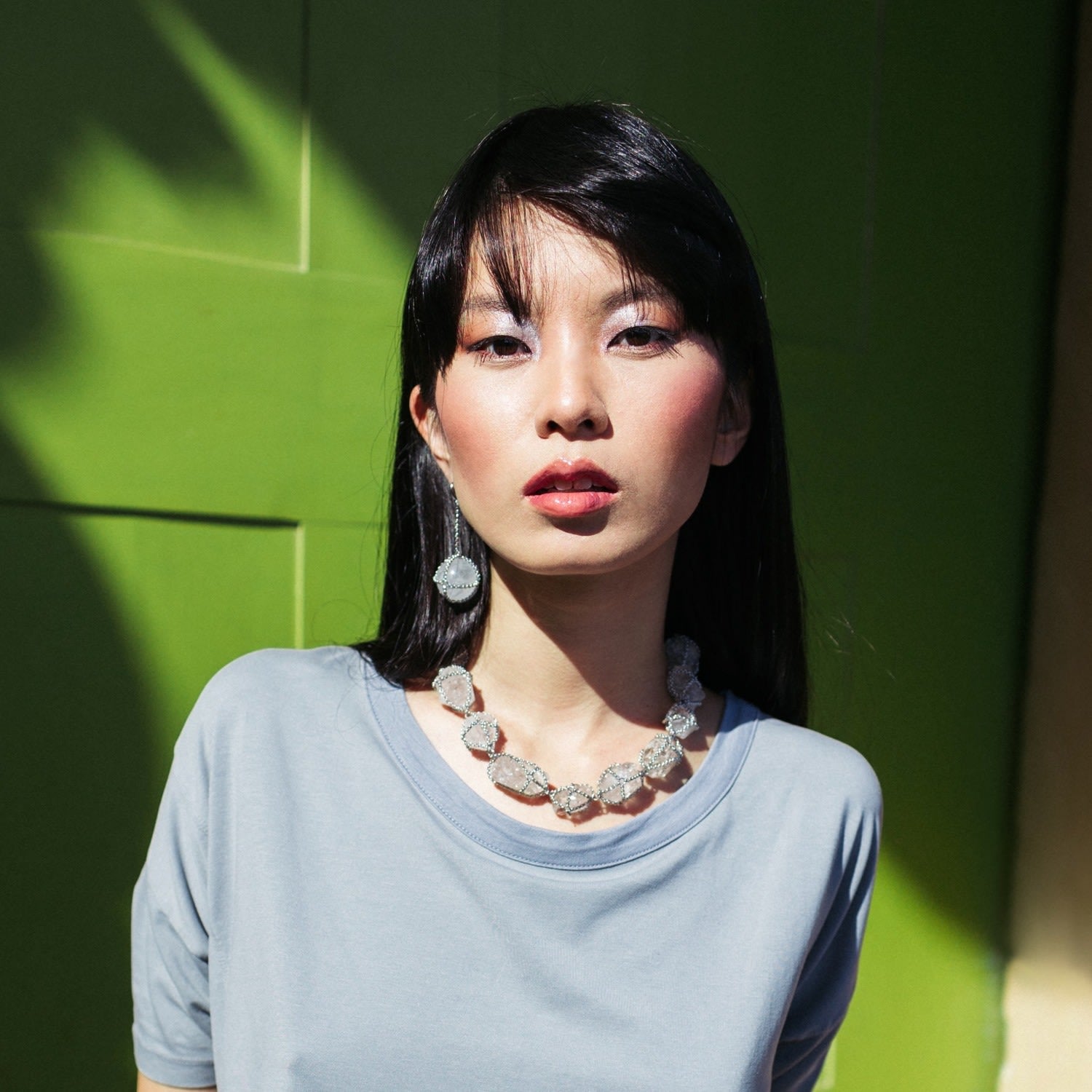 Chunky Caged Chain Necklace