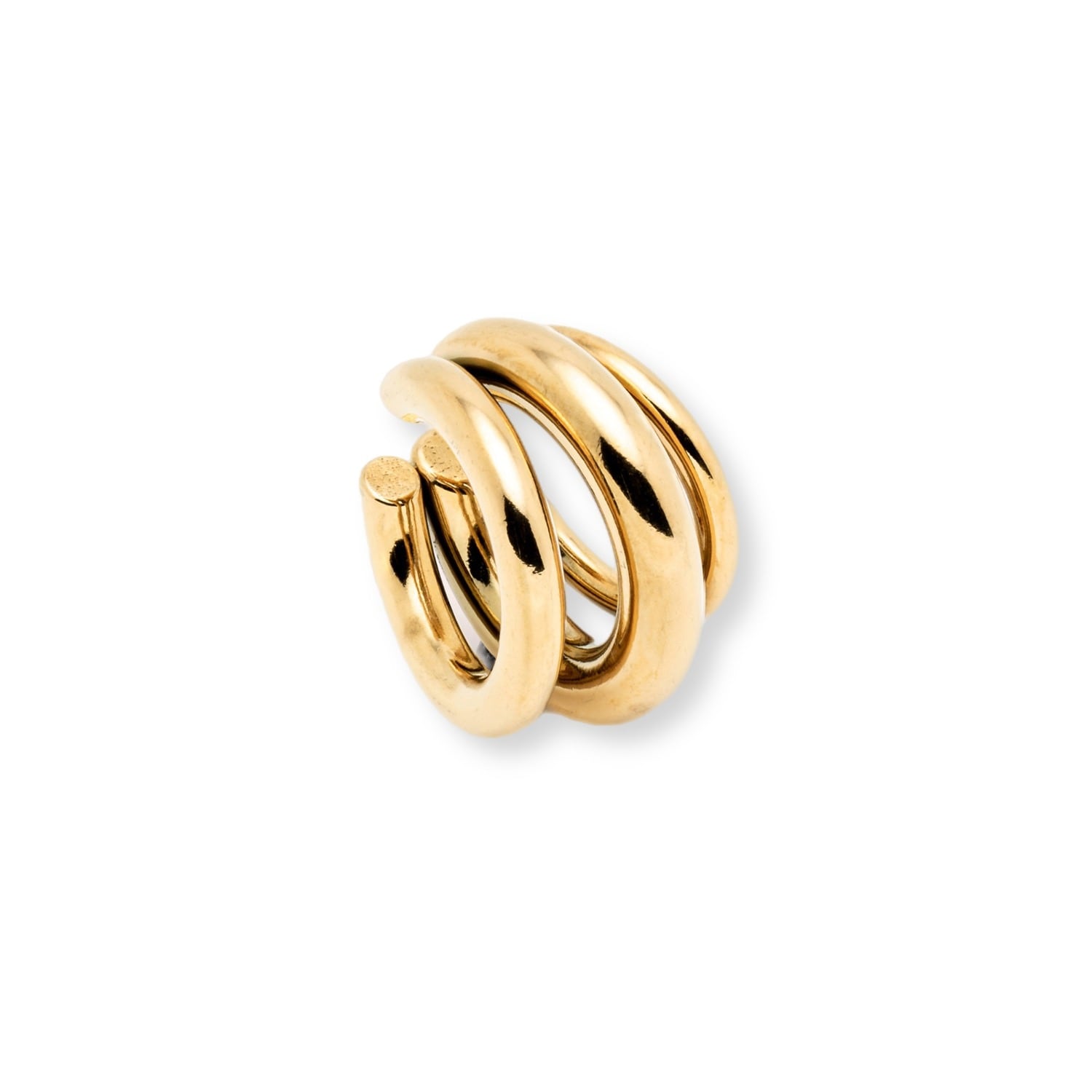 Chunky Ear Cuff Gold Tarnish Free
