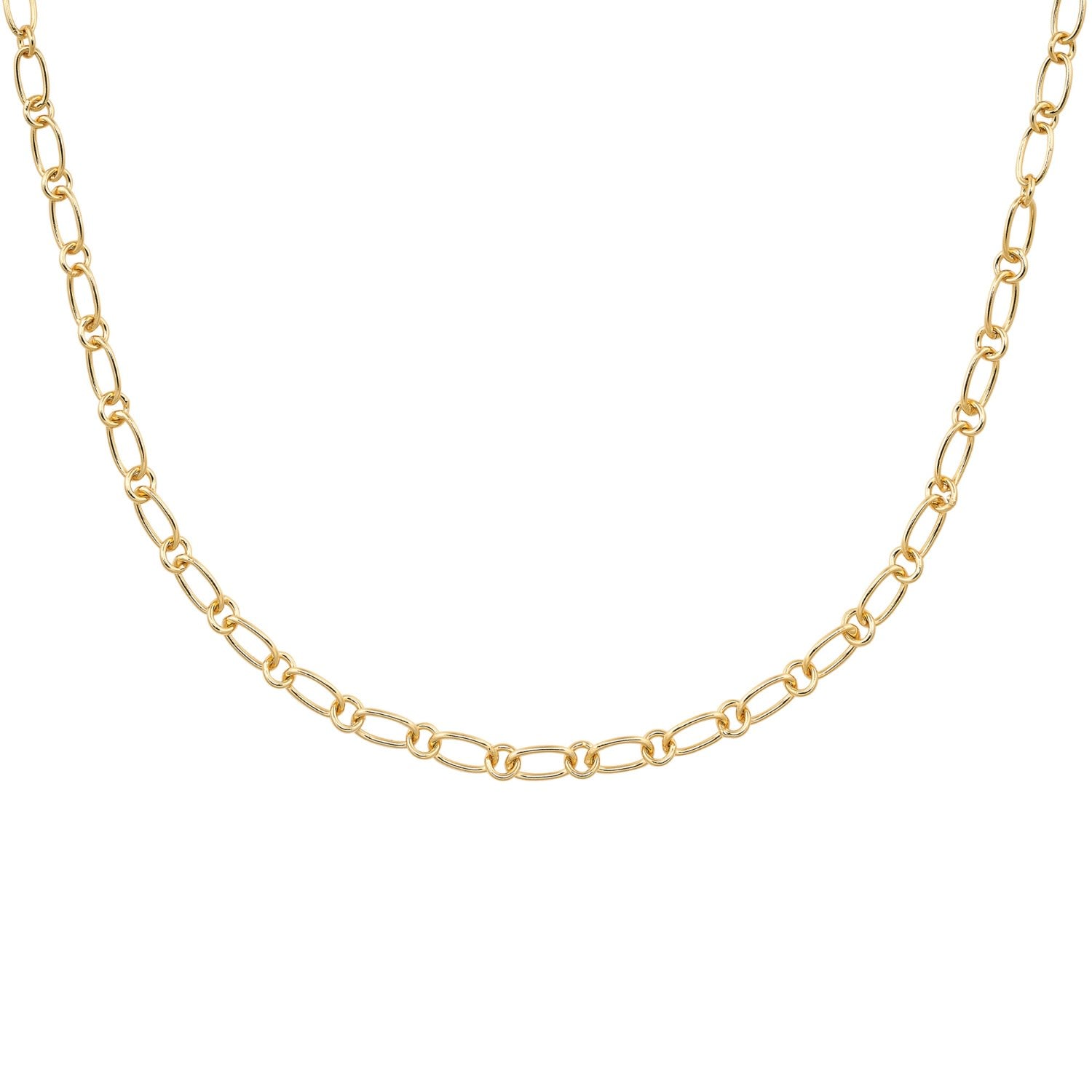Chunky Gold Chain Necklace